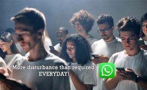 life without whatsapp tech colonization