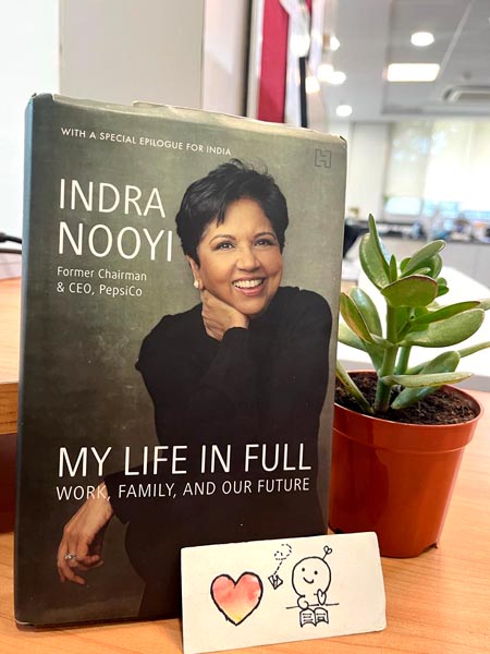 Book Review: ‘My Life In Full’ by Indra Nooyi